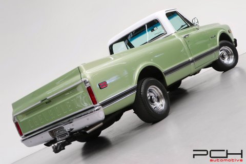 CHEVROLET C-10 Custom Pick-Up 5.7 V8 204cv Aut. - Fully Restored ! -