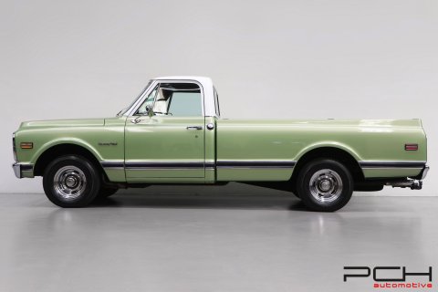 CHEVROLET C-10 Custom Pick-Up 5.7 V8 204cv Aut. - Fully Restored ! -