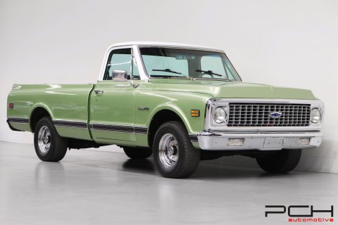 CHEVROLET C-10 Custom Pick-Up 5.7 V8 204cv Aut. - Fully Restored ! -