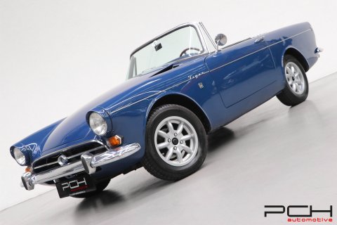 SUNBEAM Tiger V8 MK1 + Hard-Top