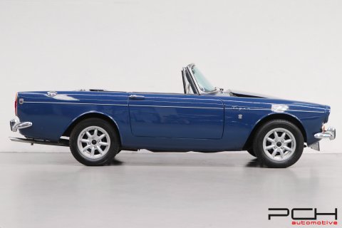 SUNBEAM Tiger V8 MK1 + Hard-Top