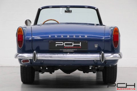 SUNBEAM Tiger V8 MK1 + Hard-Top