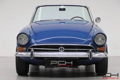 SUNBEAM Tiger V8 MK1 + Hard-Top