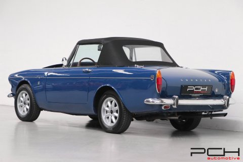 SUNBEAM Tiger V8 MK1 + Hard-Top