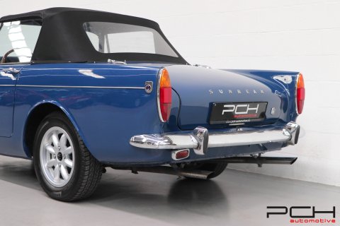 SUNBEAM Tiger V8 MK1 + Hard-Top