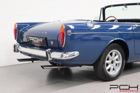 SUNBEAM Tiger V8 MK1 + Hard-Top