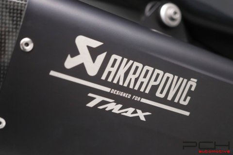 YAMAHA TMAX 560 - Akrapovic - Full Options -