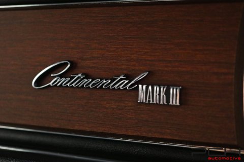 LINCOLN Continental Mark III 7.5 V8 365cv