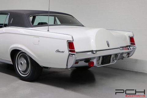 LINCOLN Continental Mark III 7.5 V8 365cv