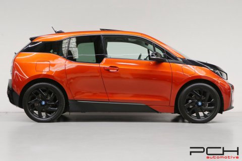 BMW i3 60 Ah + Range Extender