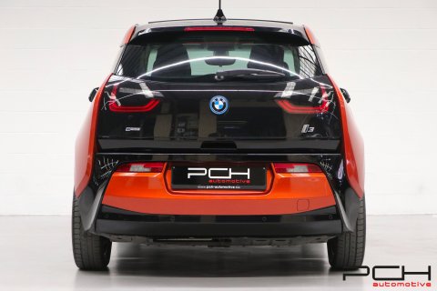 BMW i3 60 Ah + Range Extender