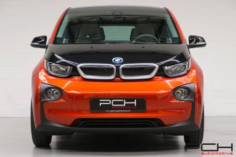 BMW i3 60 Ah + Range Extender