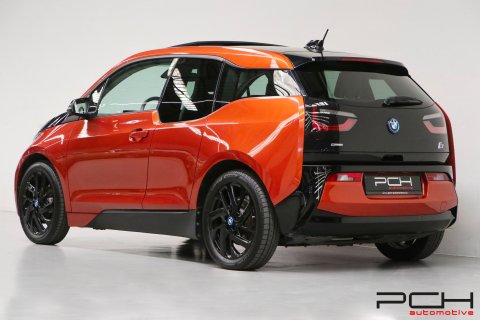 BMW i3 60 Ah + Range Extender