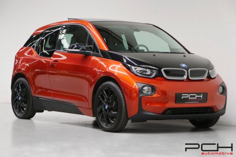 BMW i3 60 Ah + Range Extender