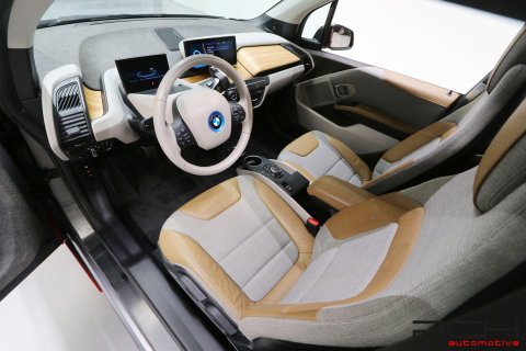 BMW i3 60 Ah + Range Extender