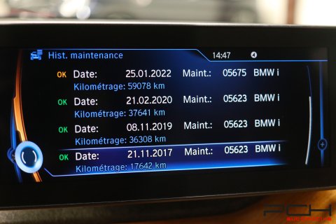 BMW i3 60 Ah + Range Extender