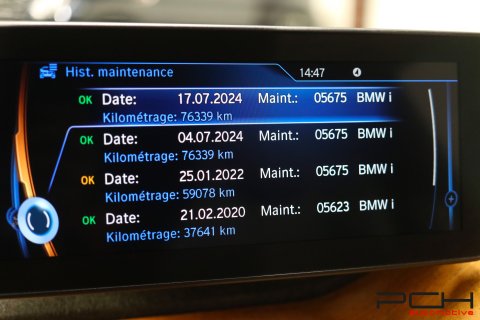 BMW i3 60 Ah + Range Extender