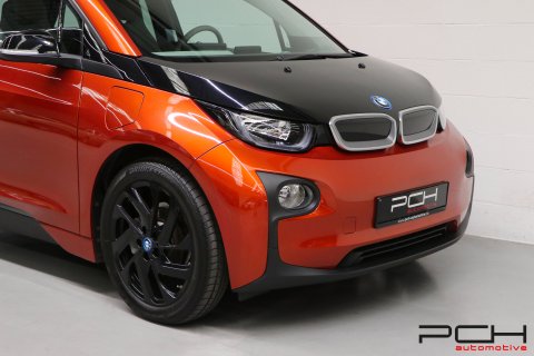 BMW i3 60 Ah + Range Extender