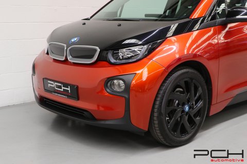 BMW i3 60 Ah + Range Extender