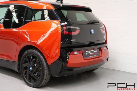 BMW i3 60 Ah + Range Extender