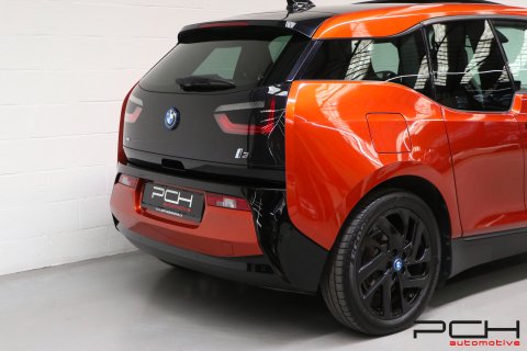 BMW i3 60 Ah + Range Extender