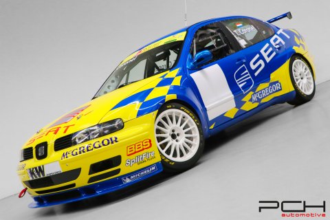 SEAT Toledo ETCC / WTCC - EX Tom Coronel