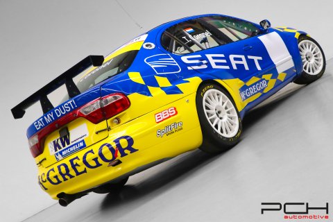 SEAT Toledo ETCC / WTCC - EX Tom Coronel