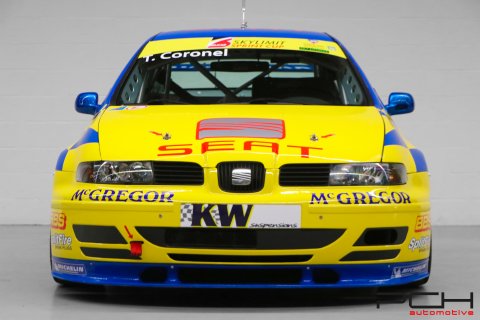 SEAT Toledo ETCC / WTCC - EX Tom Coronel