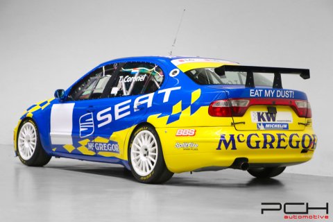 SEAT Toledo ETCC / WTCC - EX Tom Coronel