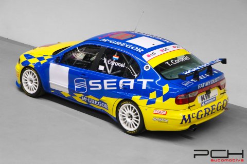 SEAT Toledo ETCC / WTCC - EX Tom Coronel