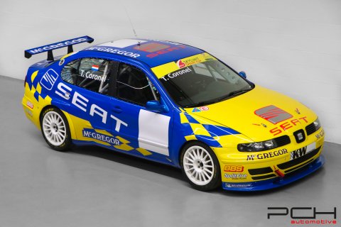 SEAT Toledo ETCC / WTCC - EX Tom Coronel