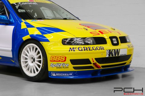 SEAT Toledo ETCC / WTCC - EX Tom Coronel