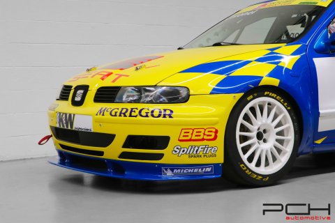 SEAT Toledo ETCC / WTCC - EX Tom Coronel