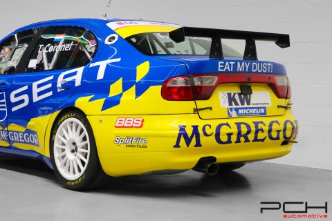 SEAT Toledo ETCC / WTCC - EX Tom Coronel