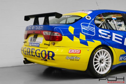 SEAT Toledo ETCC / WTCC - EX Tom Coronel