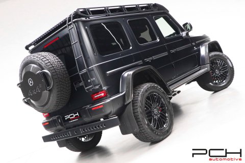 MERCEDES-BENZ G 63 AMG 4x4² 4.0 V8 585cv