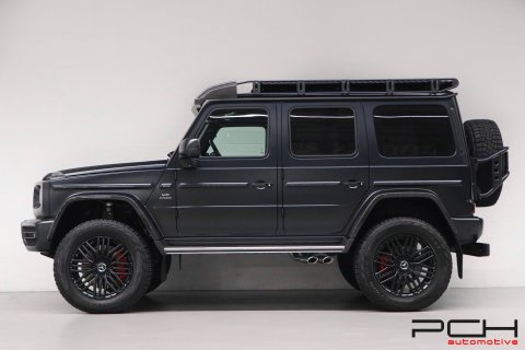 MERCEDES-BENZ G 63 AMG 4x4² 4.0 V8 585cv