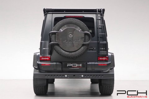 MERCEDES-BENZ G 63 AMG 4x4² 4.0 V8 585cv