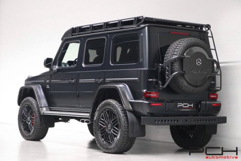 MERCEDES-BENZ G 63 AMG 4x4² 4.0 V8 585cv