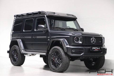 MERCEDES-BENZ G 63 AMG 4x4² 4.0 V8 585cv