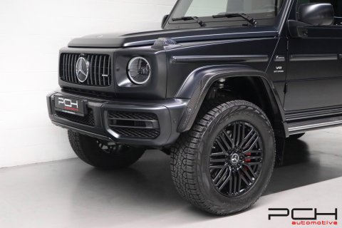 MERCEDES-BENZ G 63 AMG 4x4² 4.0 V8 585cv