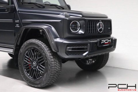 MERCEDES-BENZ G 63 AMG 4x4² 4.0 V8 585cv