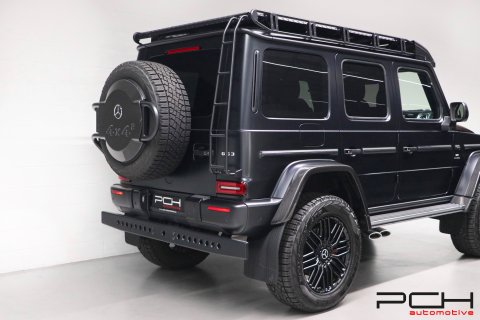 MERCEDES-BENZ G 63 AMG 4x4² 4.0 V8 585cv