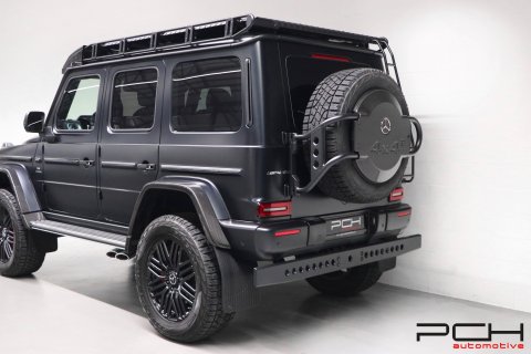 MERCEDES-BENZ G 63 AMG 4x4² 4.0 V8 585cv