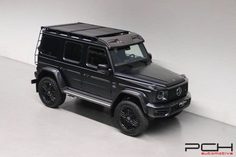 MERCEDES-BENZ G 63 AMG 4x4² 4.0 V8 585cv