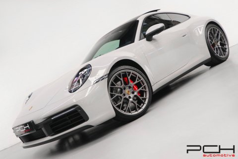 PORSCHE 992 Carrera 4 3.0 Turbo 385cv PDK