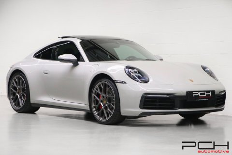 PORSCHE 992 Carrera 4 3.0 Turbo 385cv PDK