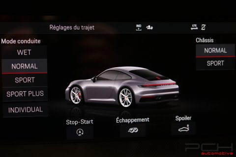 PORSCHE 992 Carrera 4 3.0 Turbo 385cv PDK