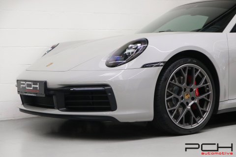 PORSCHE 992 Carrera 4 3.0 Turbo 385cv PDK