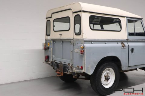 LAND ROVER Series III + Hard-Top - BARN FIND - RESTORATION PROJECT -